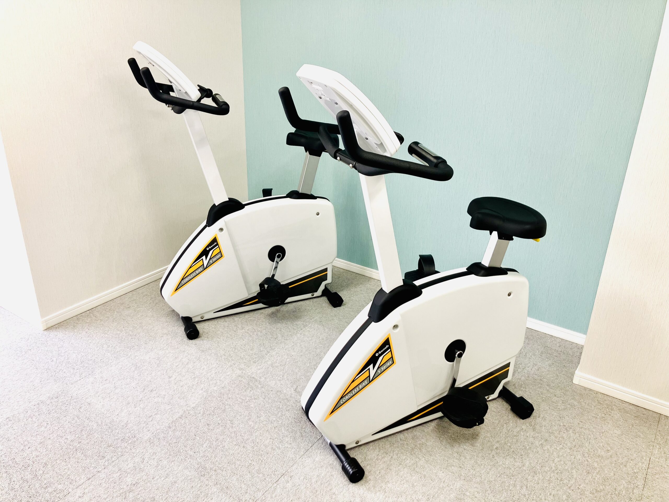 テラス,有酸素運動,マシン,機器,運動,バイク,エルゴ