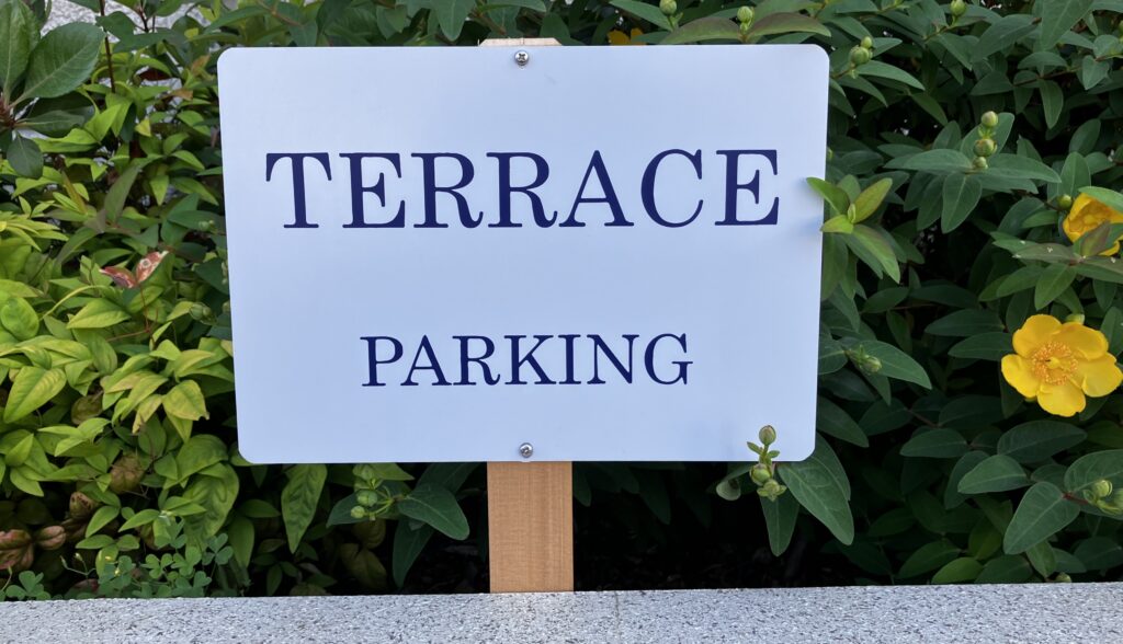 テラス,フィットネス,アクセス,入り口,駐車場,駐輪場