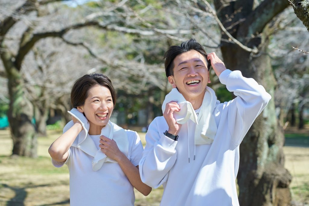 運動,シニア,高齢者